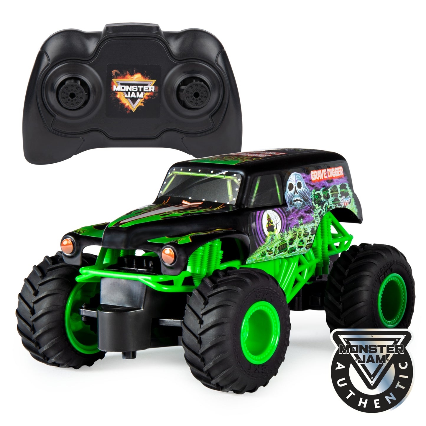 Monster jam rc grave digger