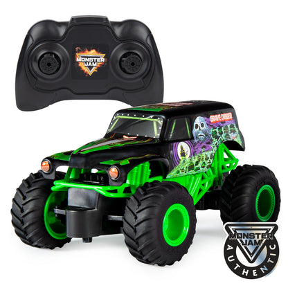 Monster jam rc grave digger