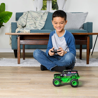 Monster jam rc grave digger