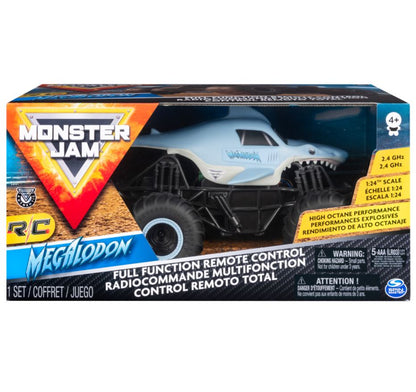 SPIN Monster Jam 1:24 Megalodon zd.ster.6044952/4