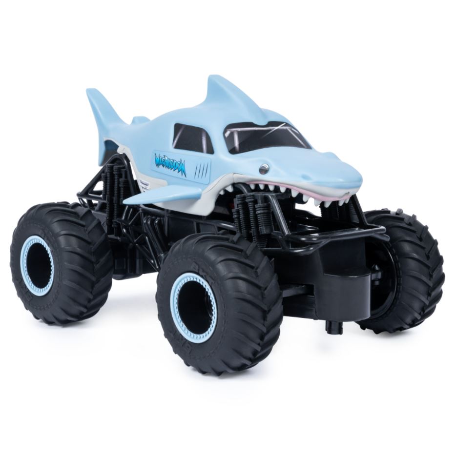 SPIN Monster Jam 1:24 Megalodon zd.ster.6044952/4