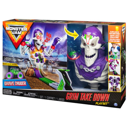 SPIN Monster Jam Zestaw z Zombie 6046632