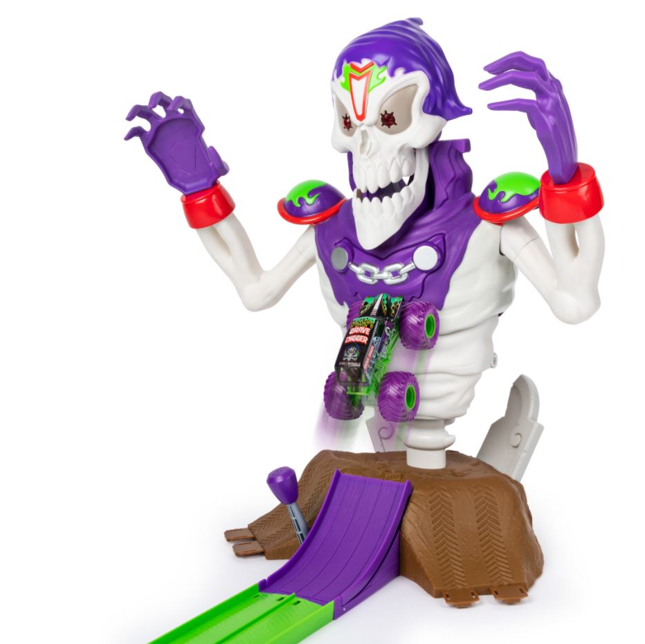 SPIN Monster Jam Zestaw z Zombie 6046632
