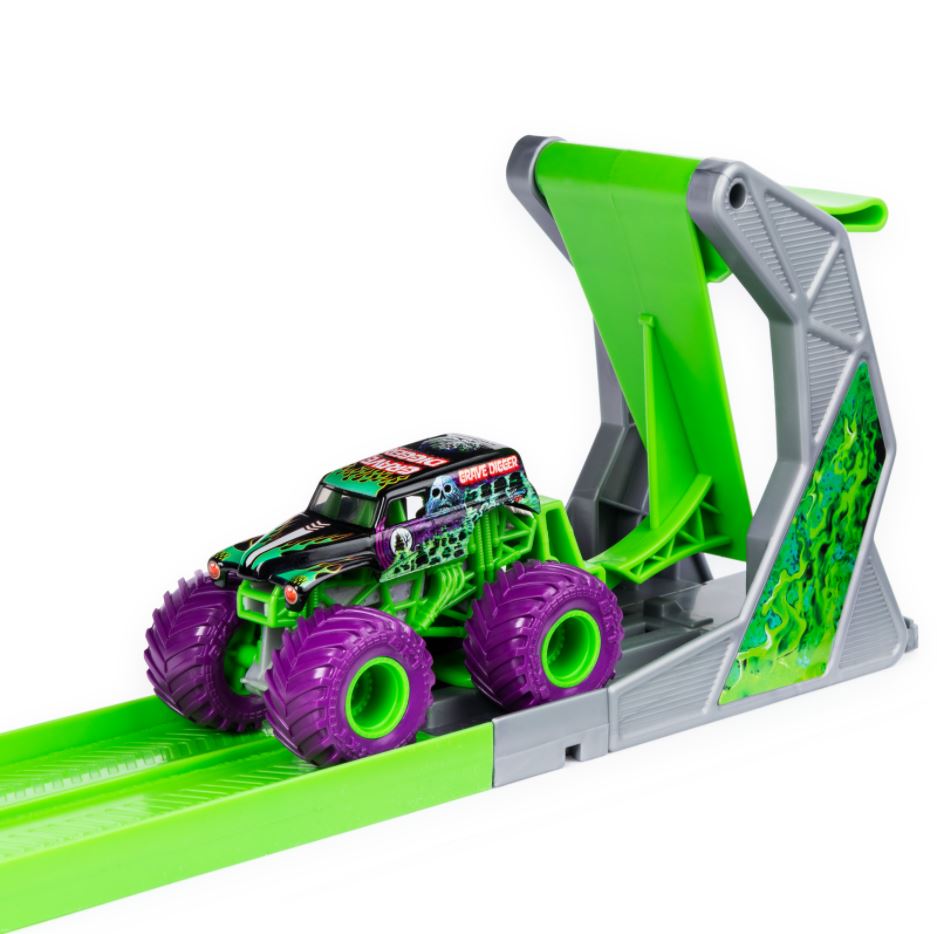 SPIN Monster Jam Zestaw z Zombie 6046632