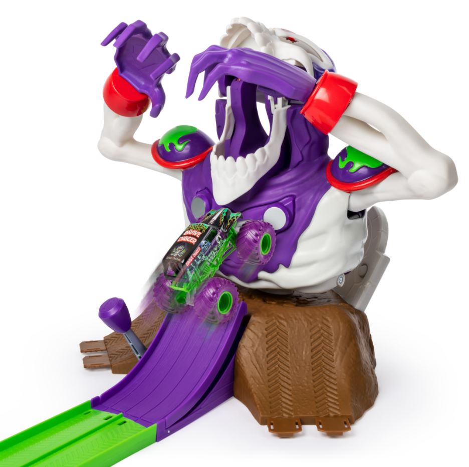 SPIN Monster Jam Zestaw z Zombie 6046632