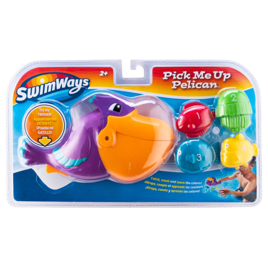 SPIN Swimways Pelikan i kolorowe rybki 6046817