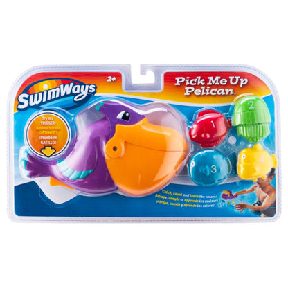SPIN Swimways Pelikan i kolorowe rybki 6046817