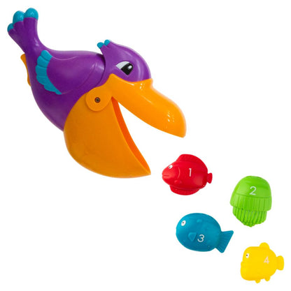 SPIN Swimways Pelikan i kolorowe rybki 6046817
