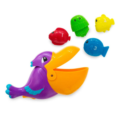SPIN Swimways Pelikan i kolorowe rybki 6046817