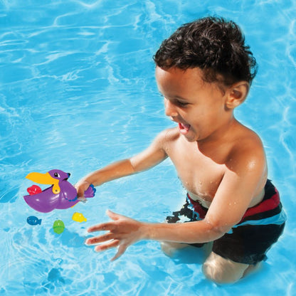 SPIN Swimways Pelikan i kolorowe rybki 6046817