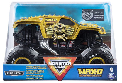 SPIN Monster Jam auto metal MAX-D 6054812 /6