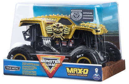 SPIN Monster Jam auto metal MAX-D 6054812 /6