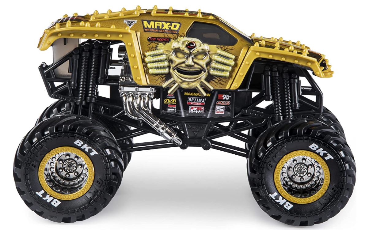 SPIN Monster Jam auto metal MAX-D 6054812 /6