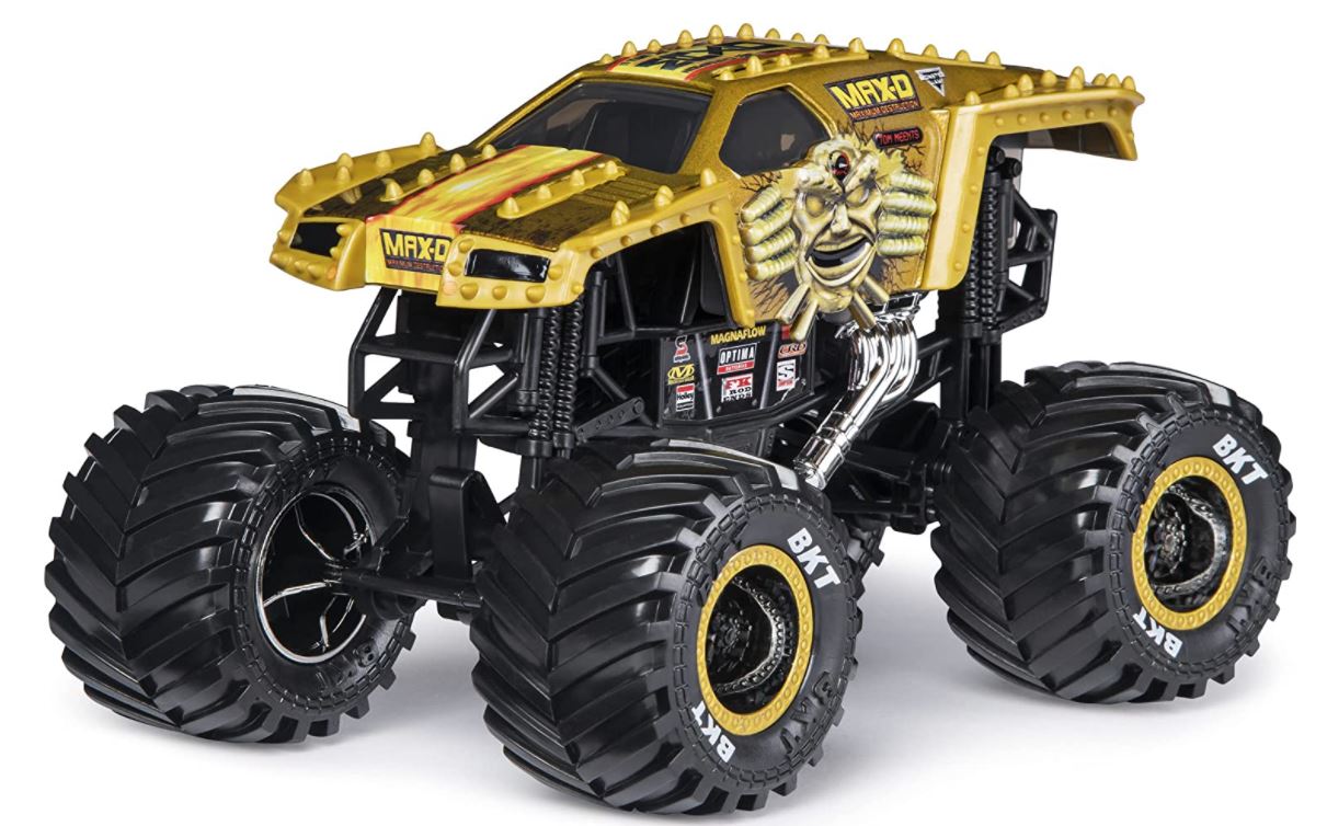 SPIN Monster Jam auto metal MAX-D 6054812 /6