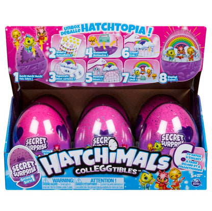 SPIN Hatchimals Secret Surprise 6-pack 6047125