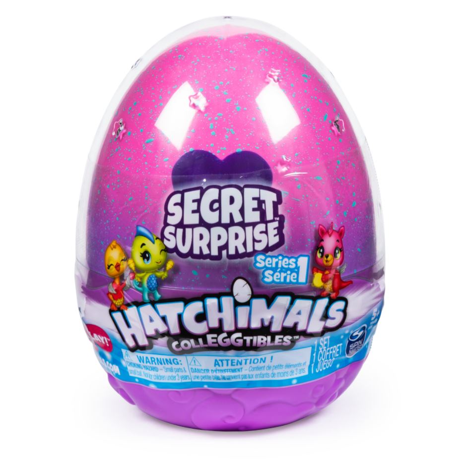 SPIN Hatchimals Secret Surprise 6-pack 6047125