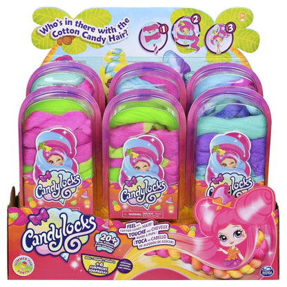 SPIN CandyLocks laleczka pachn.włosy 19700 6052311