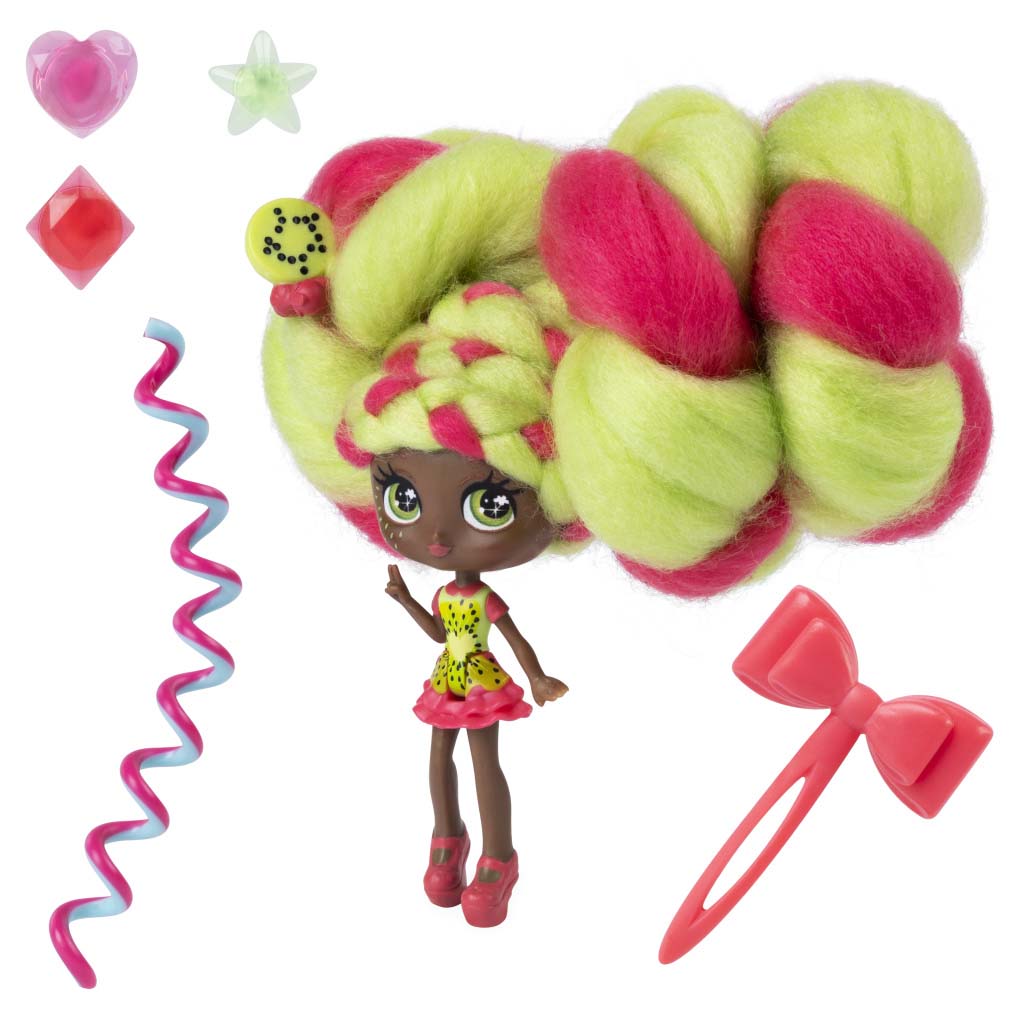 SPIN CandyLocks laleczka pachn.włosy 19700 6052311