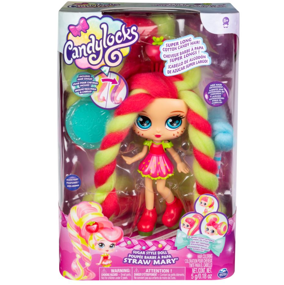 SPIN CandyLocks Lalka Deluxe 6052313