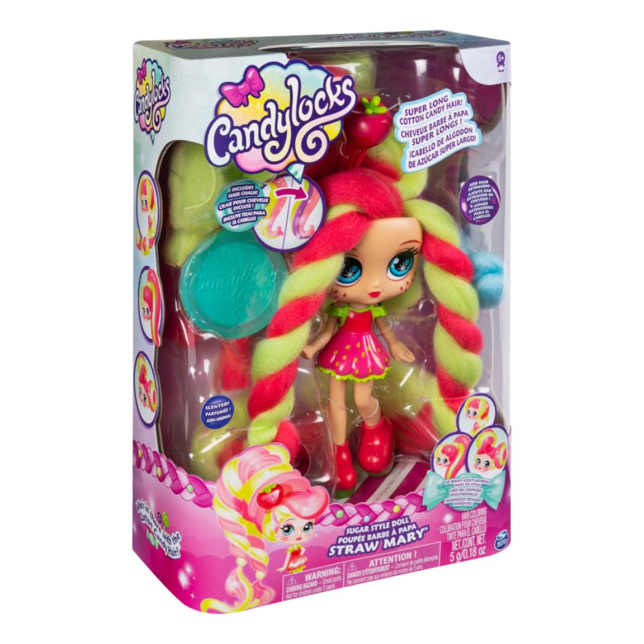 SPIN CandyLocks Lalka Deluxe 6052313