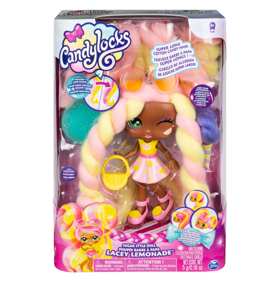 SPIN CandyLocks Lalka Deluxe 6052313