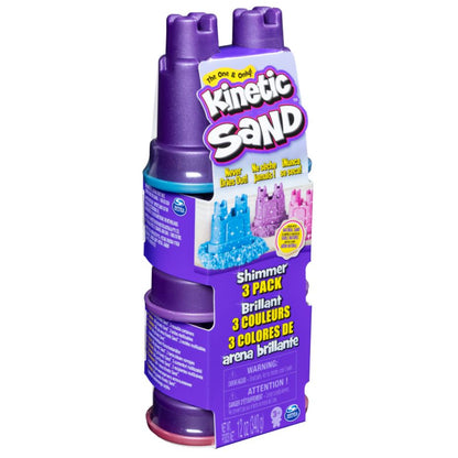 SPIN Kinetic Sand Błyszczący zestaw 6053520 /4