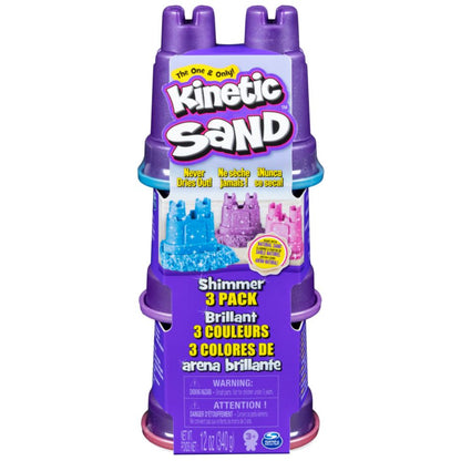 SPIN Kinetic Sand Błyszczący zestaw 6053520 /4