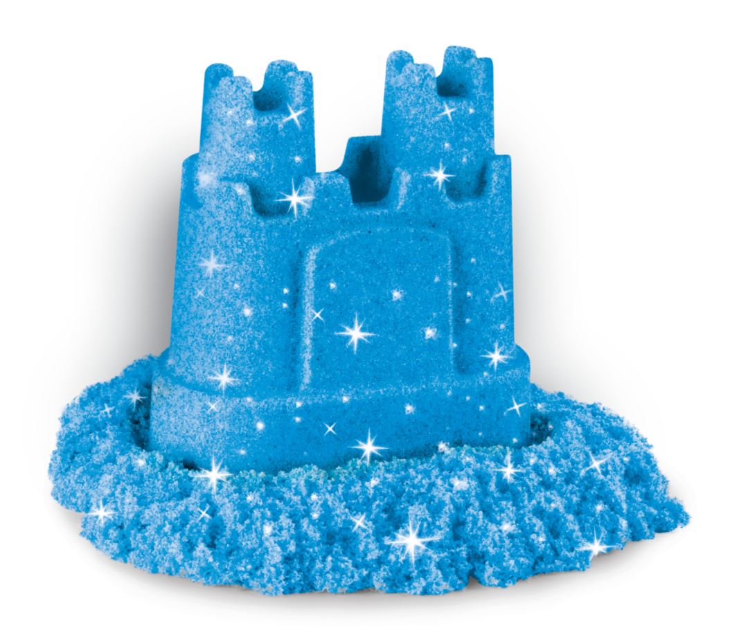 SPIN Kinetic Sand Błyszczący zestaw 6053520 /4