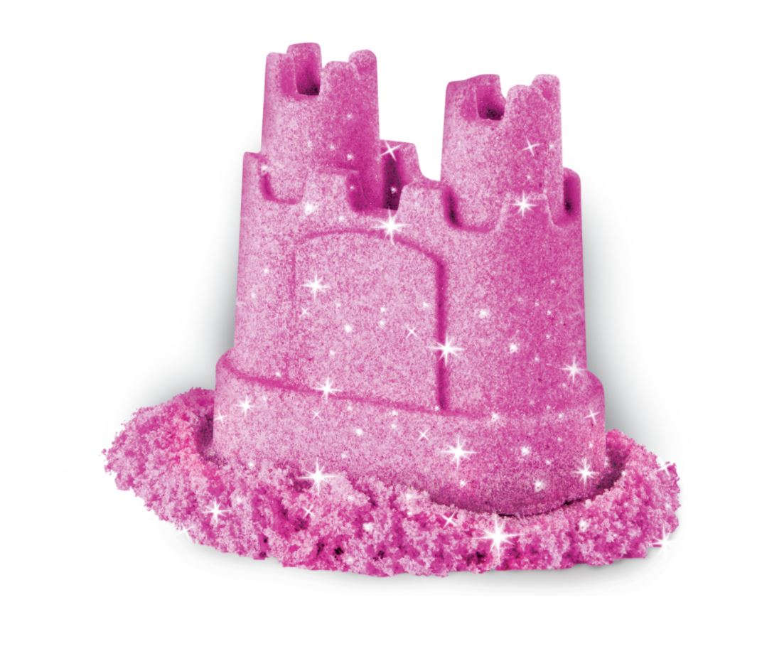 SPIN Kinetic Sand Błyszczący zestaw 6053520 /4