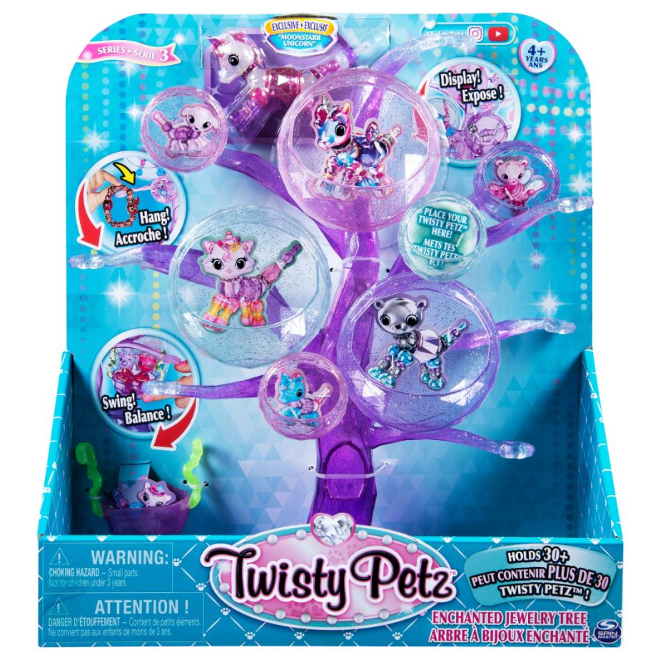 SPIN Twisty Petz Drzewko na biżuterię 6053562