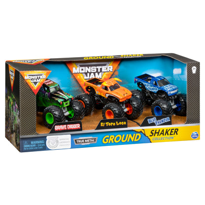 SPIN Monster Jam 1:64 die-cast 3-pak 6053858 /2