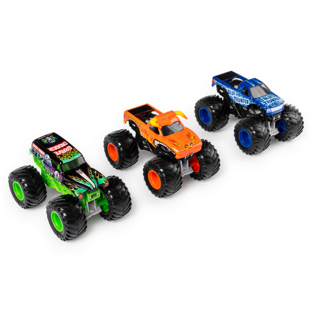 SPIN Monster Jam 1:64 die-cast 3-pak 6053858 /2