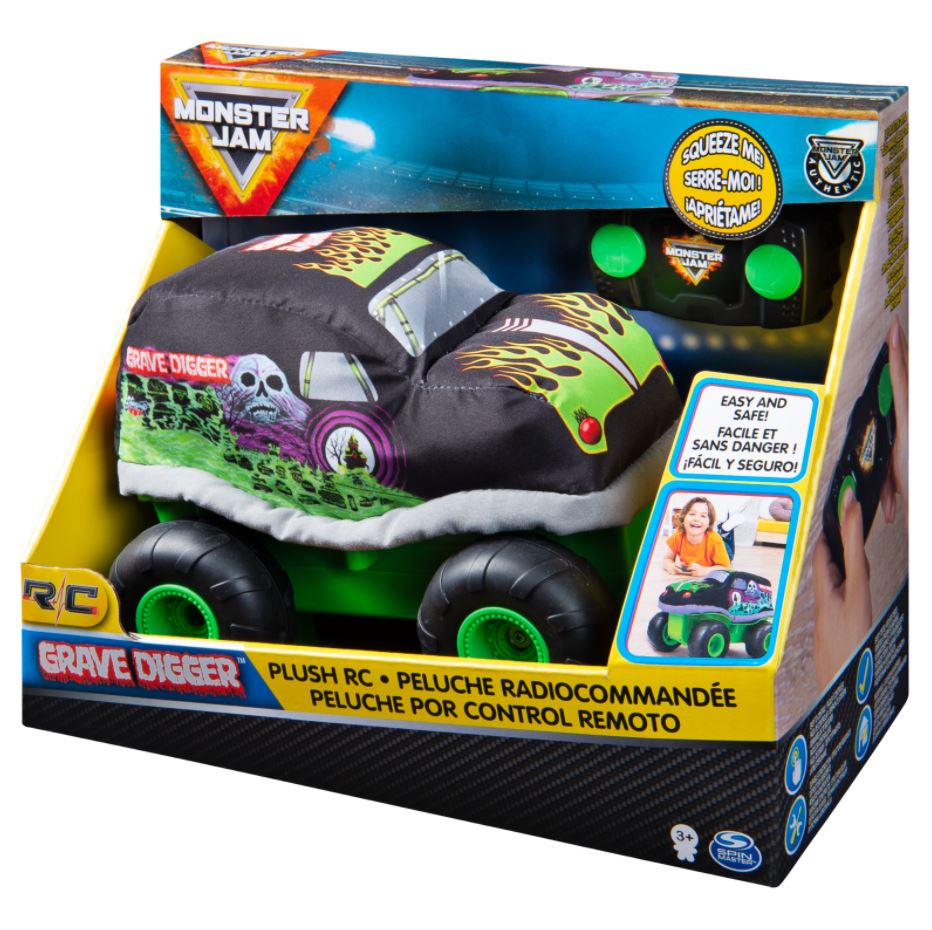 SPIN Mój pierwszy Monster Jam RC 6054201/2