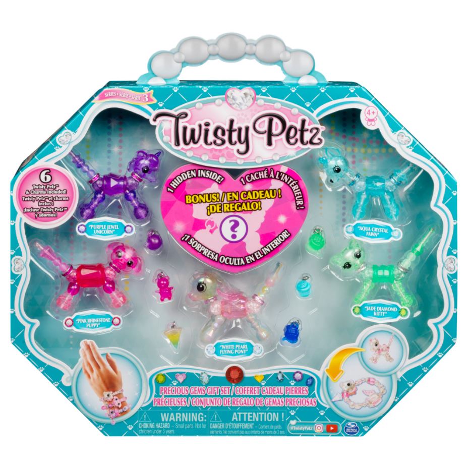 SPIN Twisty Pets wielopak z bonusem 6054476