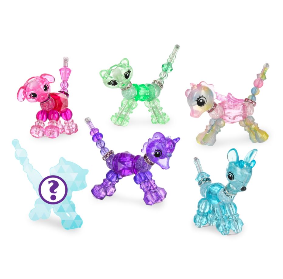 SPIN Twisty Pets wielopak z bonusem 6054476