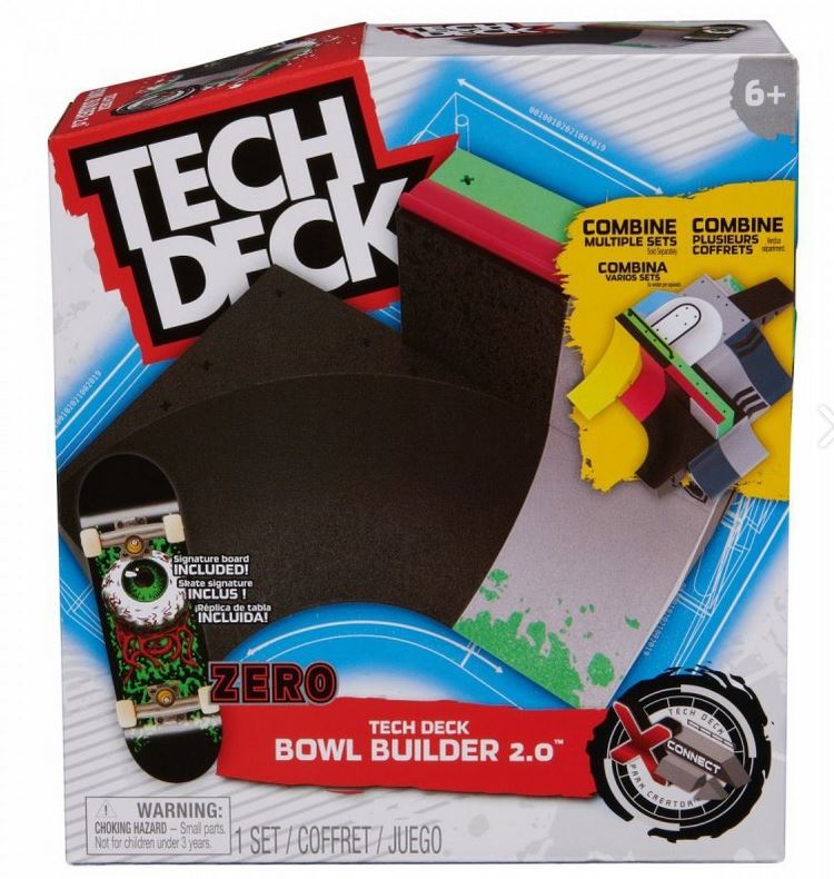 SPIN TechDeck X-Connect konstruktor 6069424