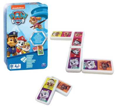 SPIN Gra Domino Psi Patrol 98408 6033087 /4
