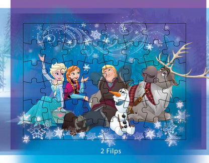 SPIN puzzle Frozen mini 6033229