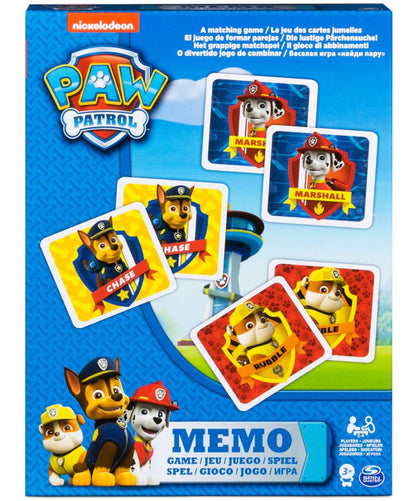 SPIN gra Memo PsiPatrol 48kart 98400 6033326