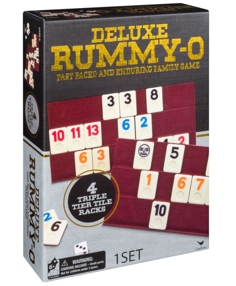 SPIN Gra Rummy-O Deluxe 6035367 /6