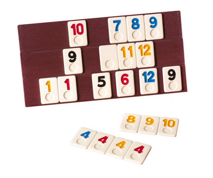 SPIN Gra Rummy-O Deluxe 6035367 /6