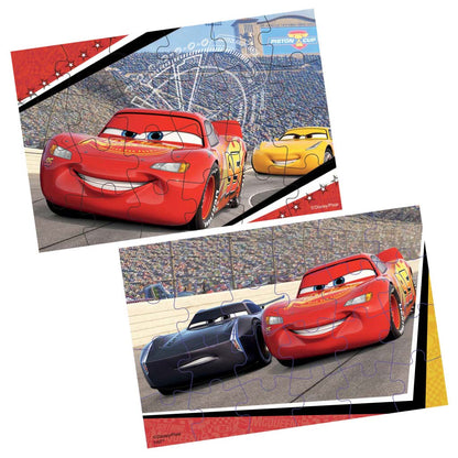 SPIN Cars3 puzzle 3D/puszka 98424 6035603