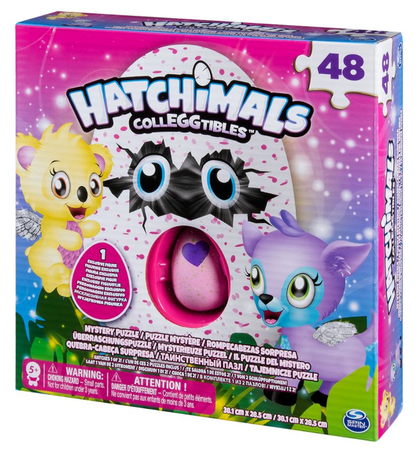 SPIN Hatchimals: Puzzle 48 elementów 98470 6039460