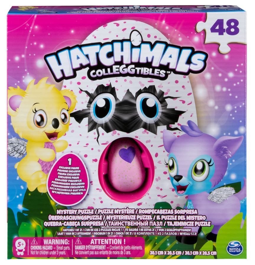 SPIN Hatchimals: Puzzle 48 elementów 98470 6039460