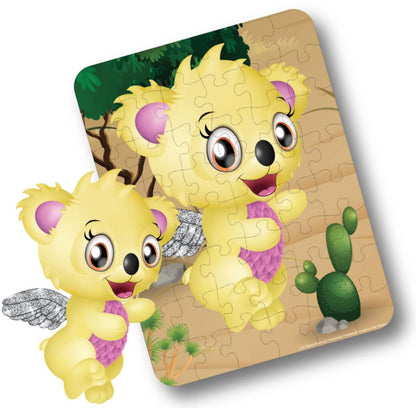 SPIN Hatchimals: Puzzle 48 elementów 98470 6039460