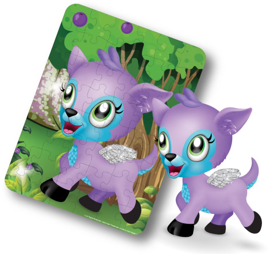 SPIN Hatchimals: Puzzle 48 elementów 98470 6039460