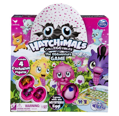SPIN Hatchimals gra planszowa 98234 6039474