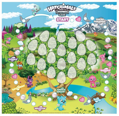 SPIN Hatchimals gra planszowa 98234 6039474