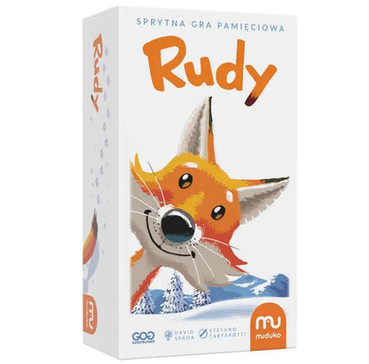 Gra rudy sprytna gra pamięciowa