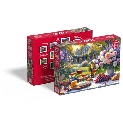 Puzzle 2000 el. Cherry Pazzi - La Dolce Vita